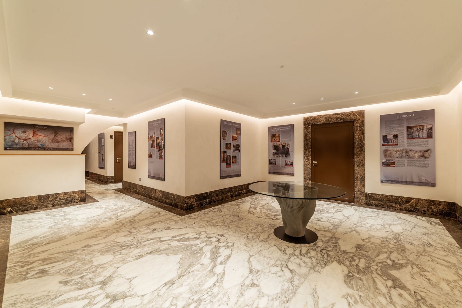 Domus Daini — dettaglio del progetto, fotografia 3