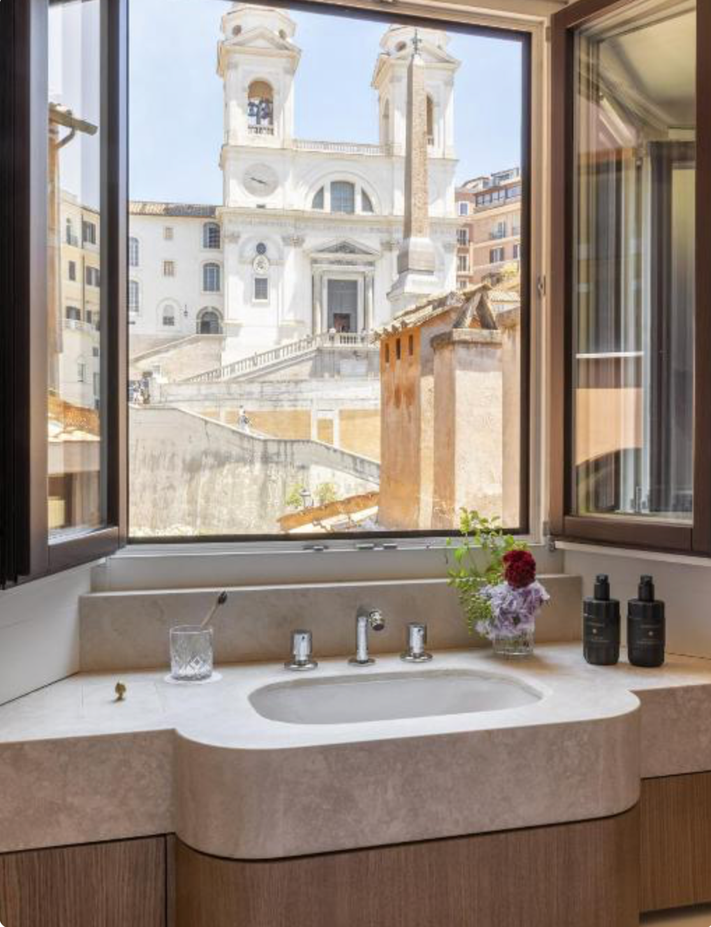 Casa Naman — realizzazione Cluniacensi Marmi