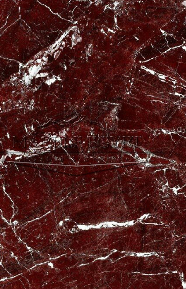 Marmo Rosso Levanto — dettaglio della superficie
