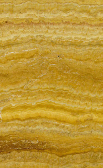 Travertino giallo — dettaglio della superficie
